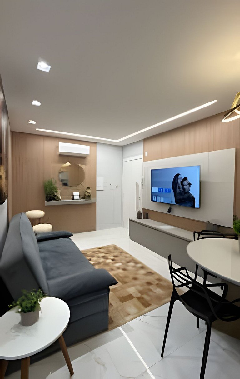 Apto Boca Leão|2Q.Lado Centro Eventos,150m Termas