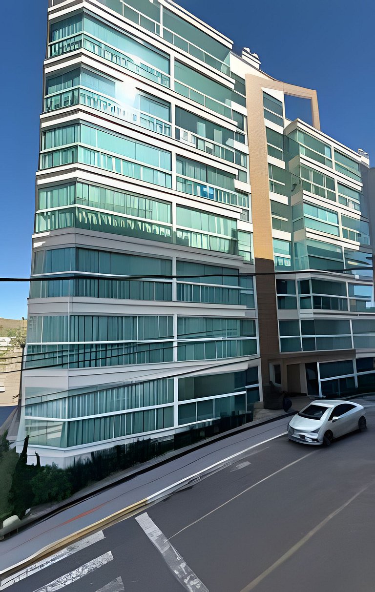 Apto Boca Leão|Climatizado,2 Garagens, 150m Termas