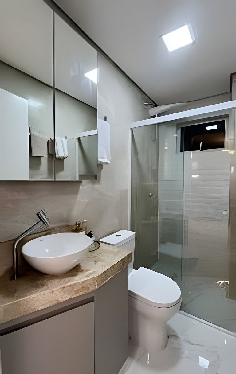 Apto Boca Leão|2Q.Lado Centro Eventos,150m Termas