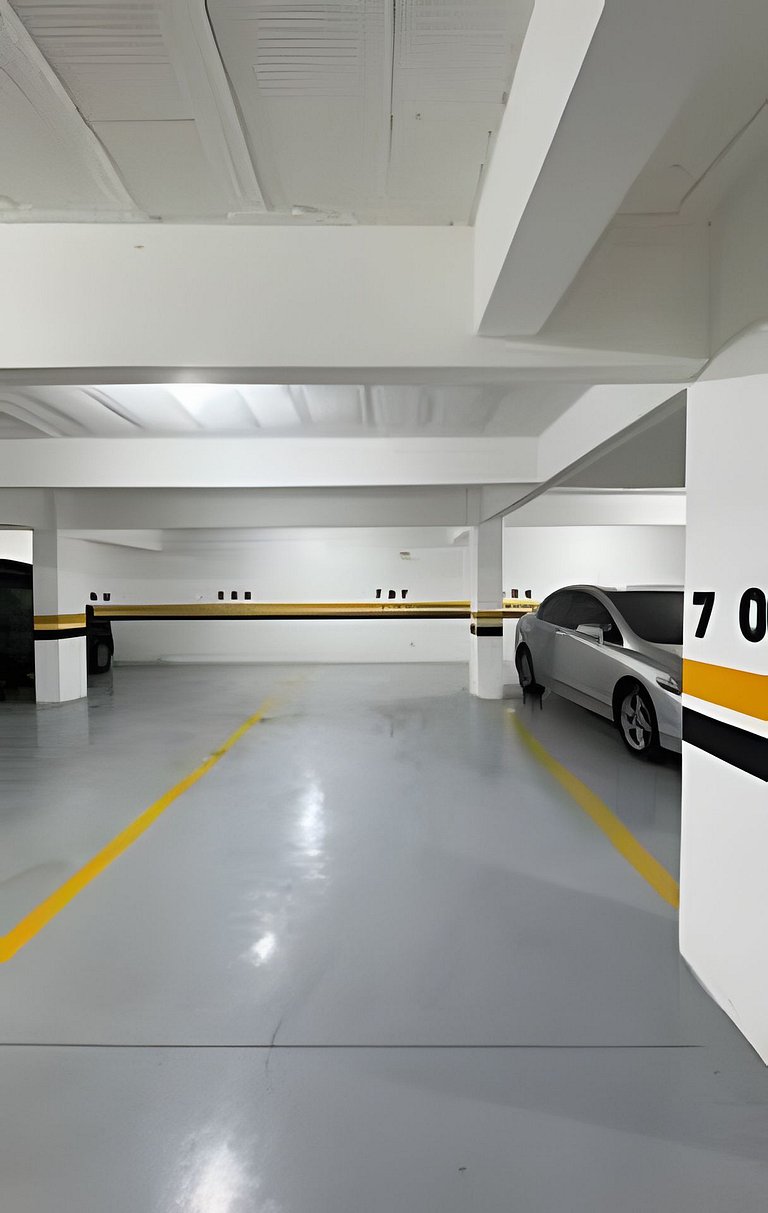 Apto Boca Leão|Climatizado,2 Garagens, 150m Termas