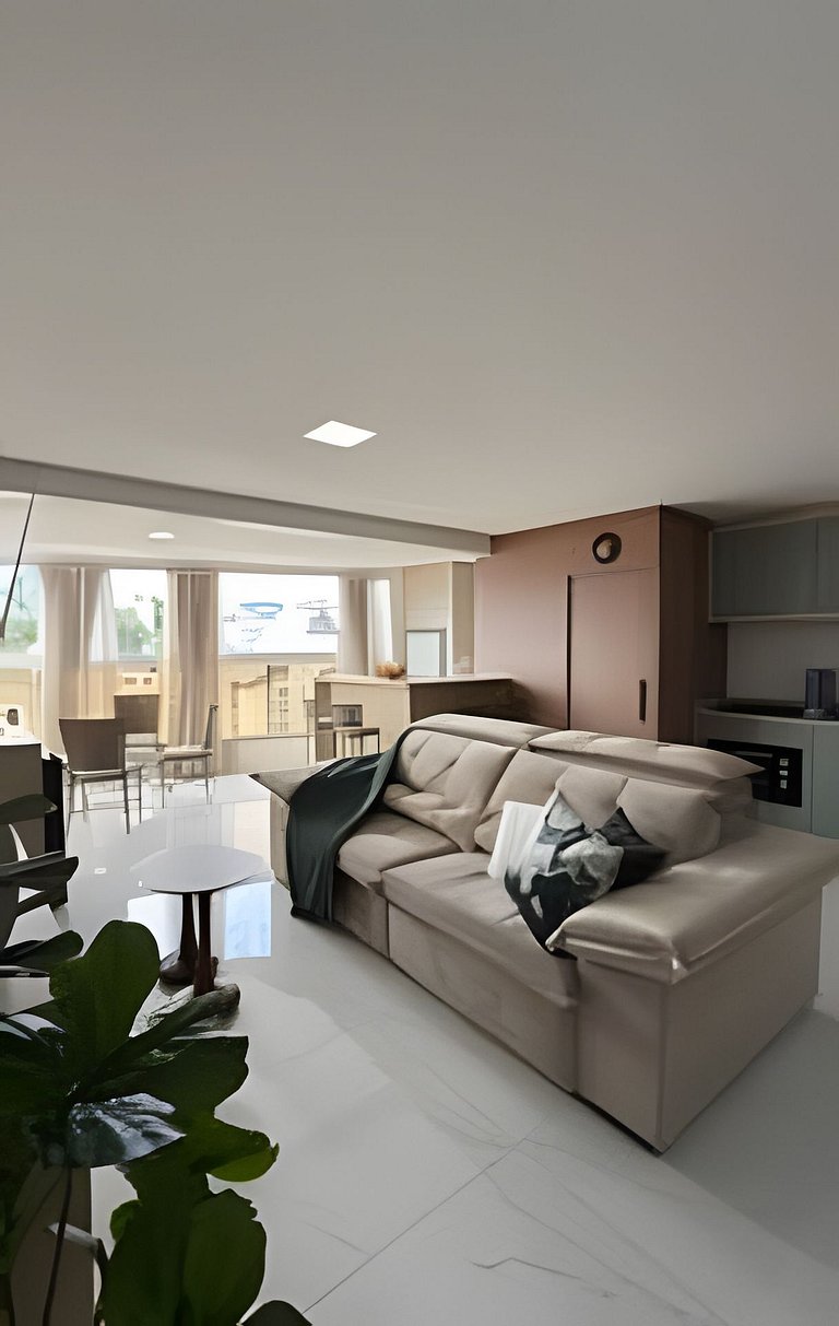 Apto Rosas| 3Q, todo Climatizado, Prox das Termas