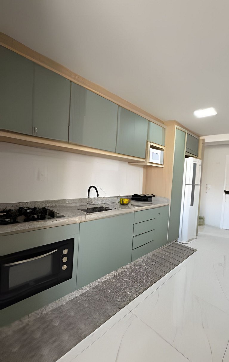 Apto Rosas| 3Q, todo Climatizado, Prox das Termas