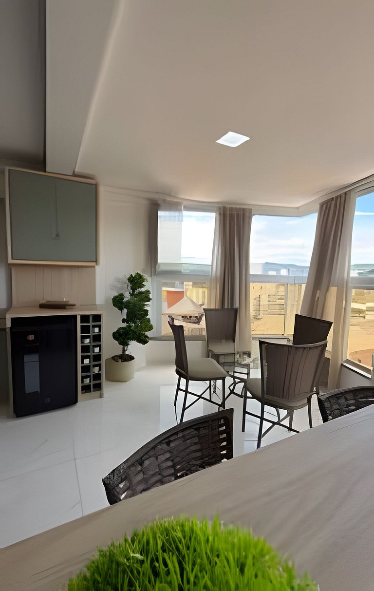 Apto Rosas| 3Q, todo Climatizado, Prox das Termas