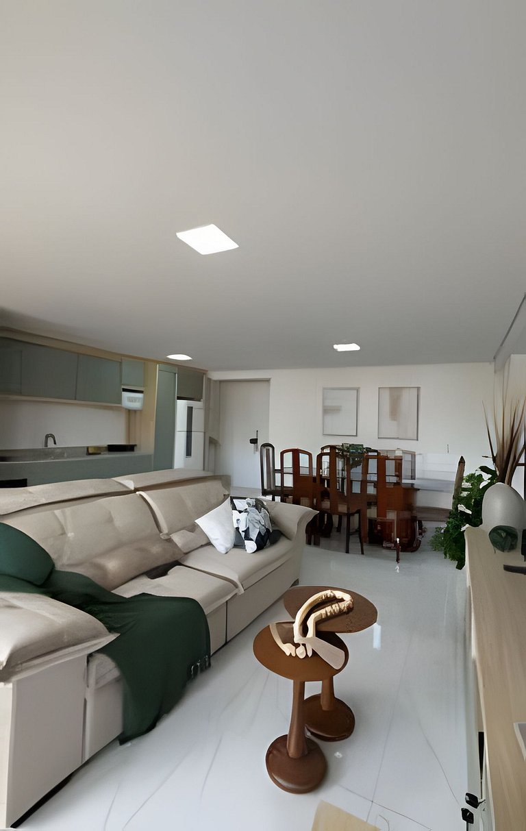 Apto Rosas| 3Q, todo Climatizado, Prox das Termas