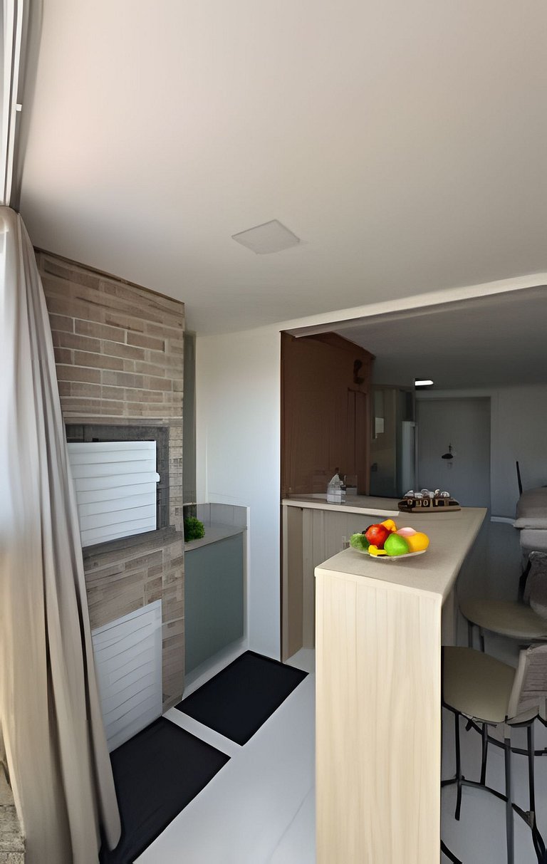 Apto Rosas| 3Q, todo Climatizado, Prox das Termas