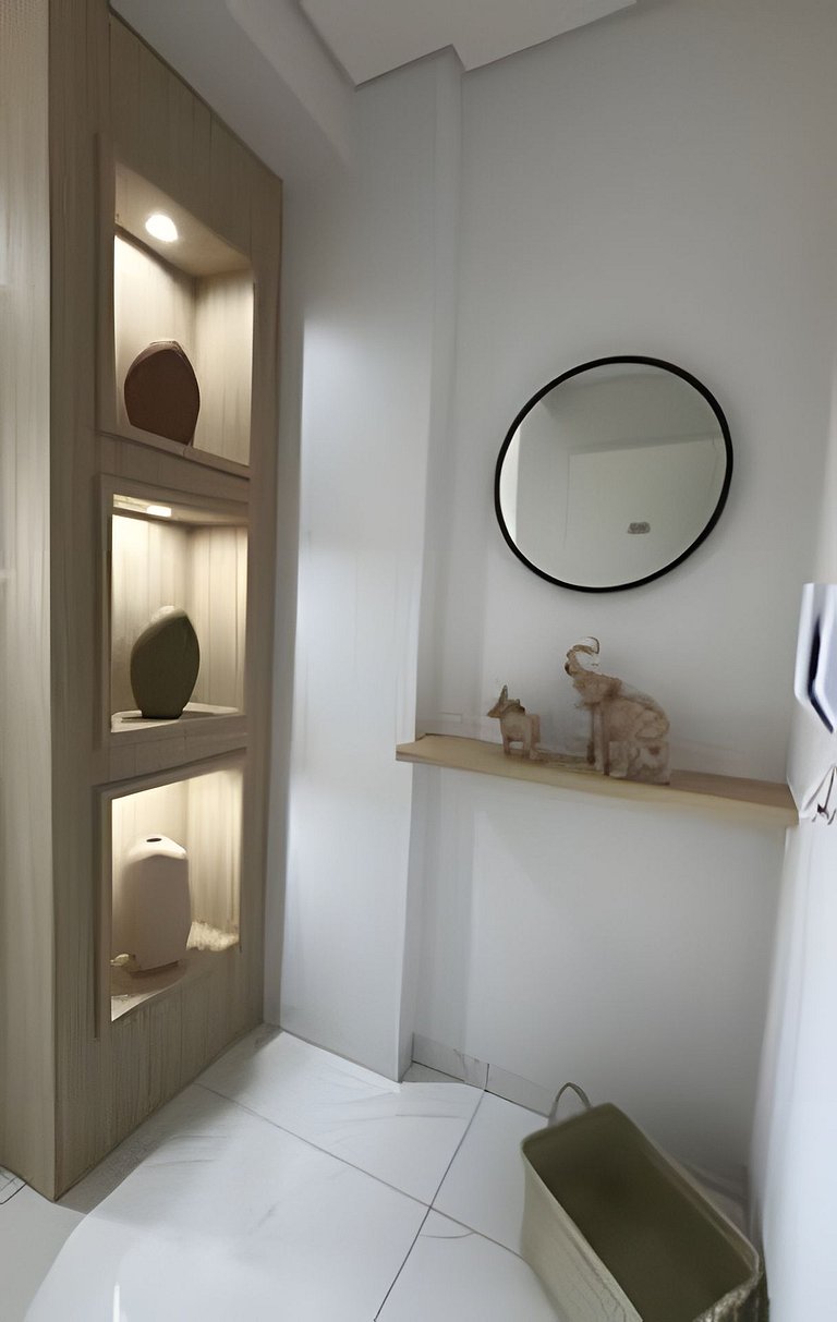 Apto Rosas| 3Q, todo Climatizado, Prox das Termas