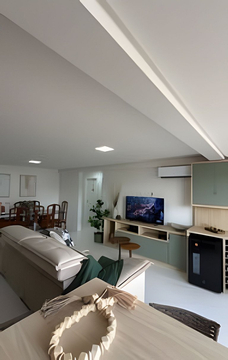 Apto Rosas| 3Q, todo Climatizado, Prox das Termas