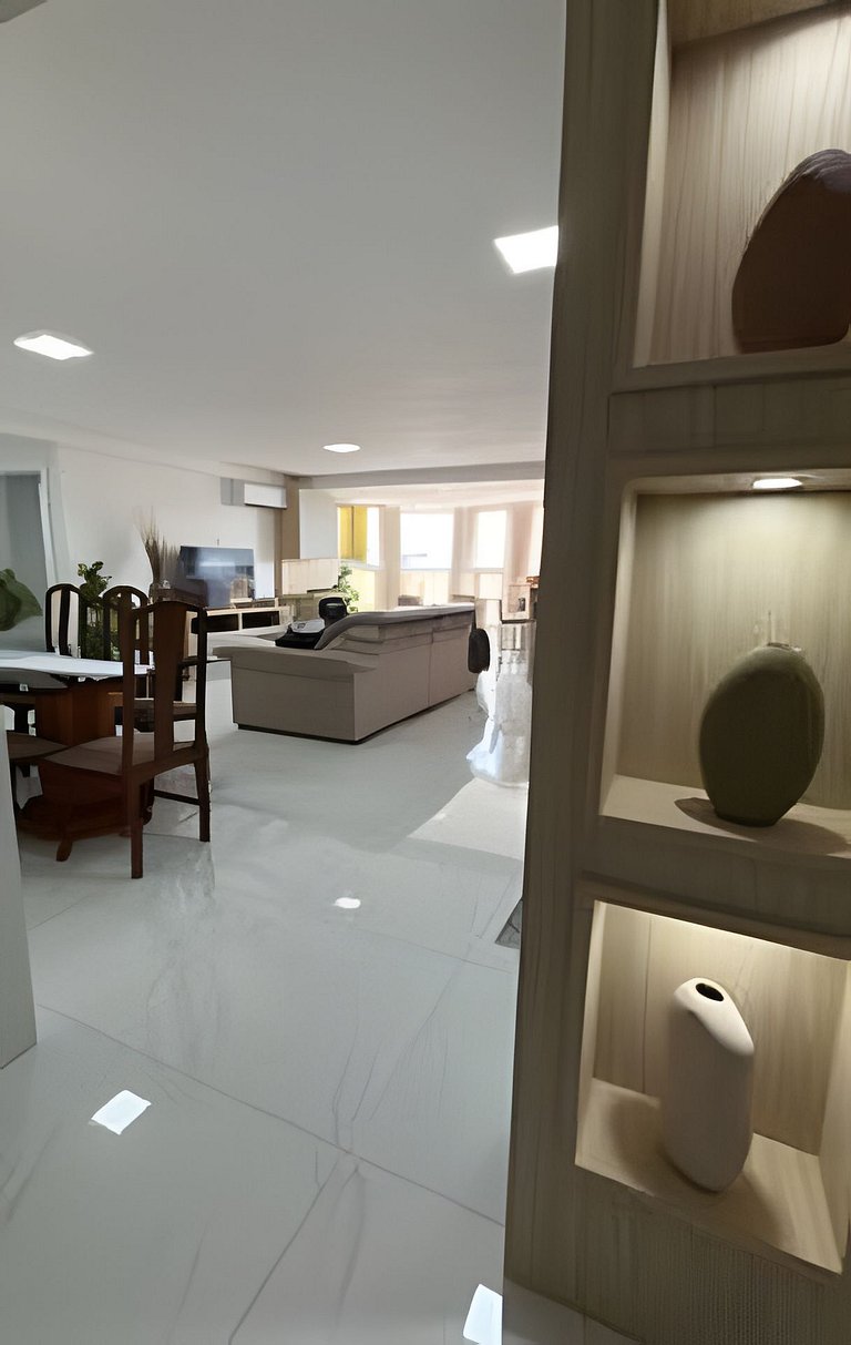 Apto Rosas| 3Q, todo Climatizado, Prox das Termas