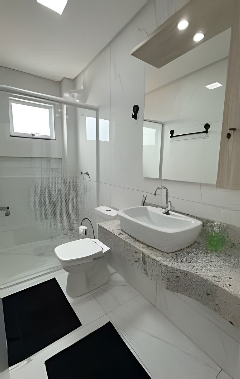 Apto Rosas| 3Q, todo Climatizado, Prox das Termas