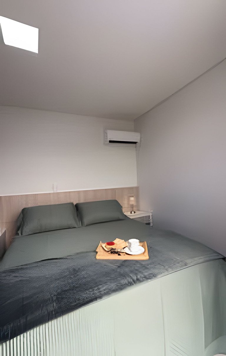 Apto Rosas| 3Q, todo Climatizado, Prox das Termas