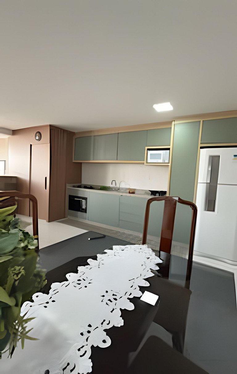 Apto Rosas| 3Q, todo Climatizado, Prox das Termas