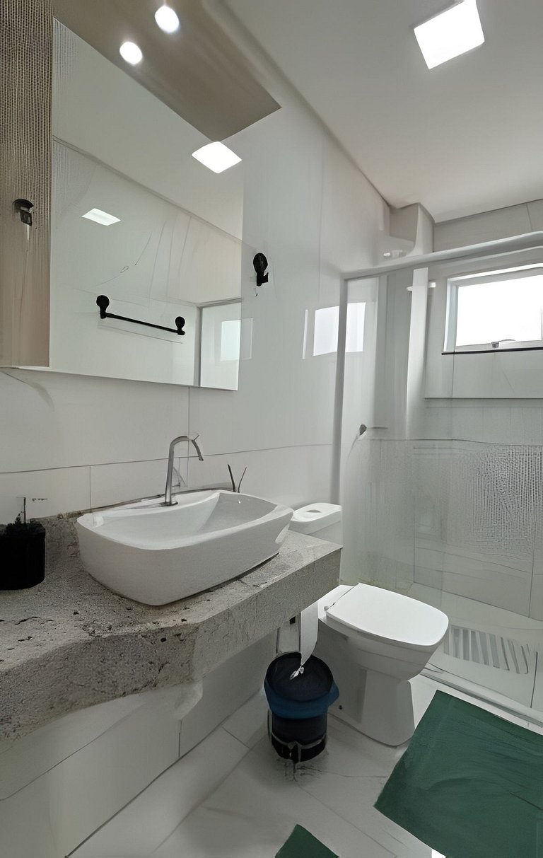 Apto Rosas| 3Q, todo Climatizado, Prox das Termas