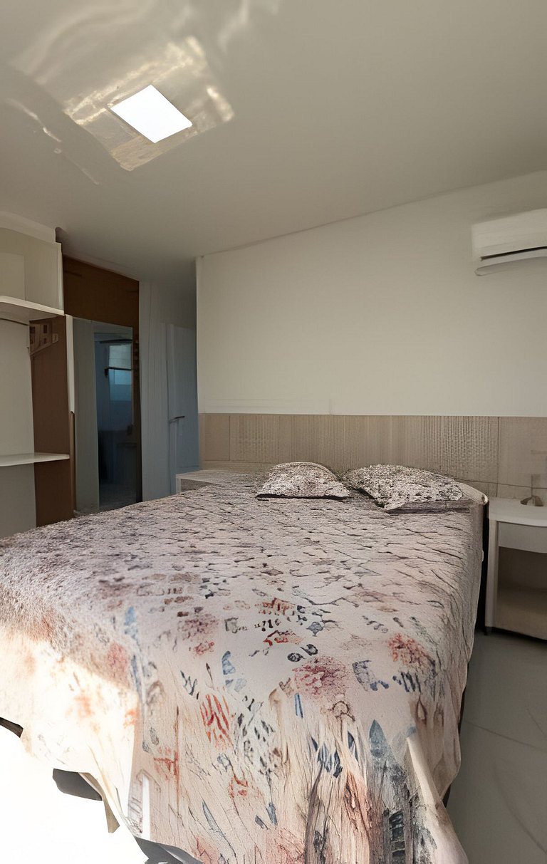 Apto Rosas| 3Q, todo Climatizado, Prox das Termas