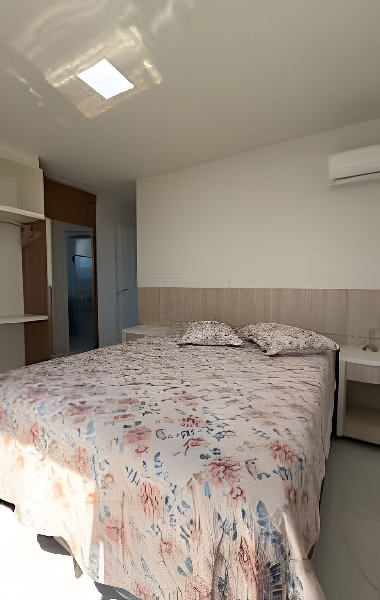 Apto Rosas| 3Q, todo Climatizado, Prox das Termas