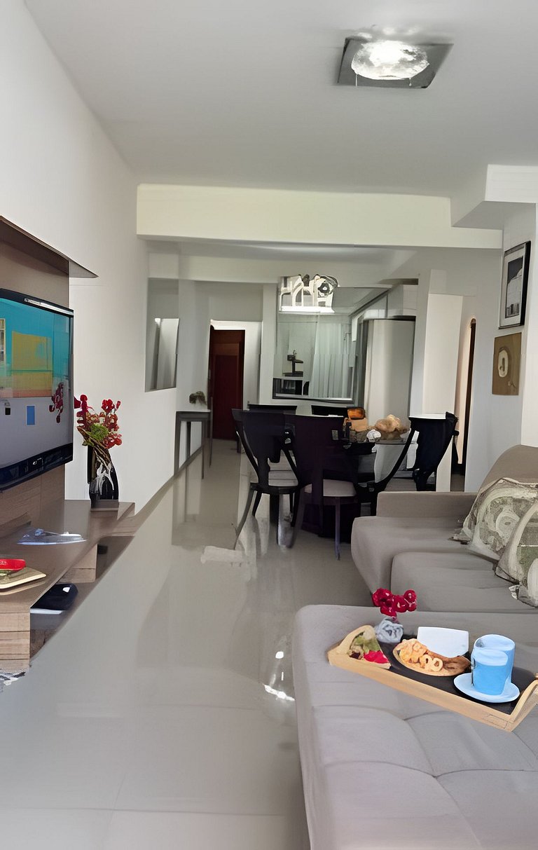 Apto Lírio Paz|3Q.c/Sacada,Churrasqueira,Frente Av