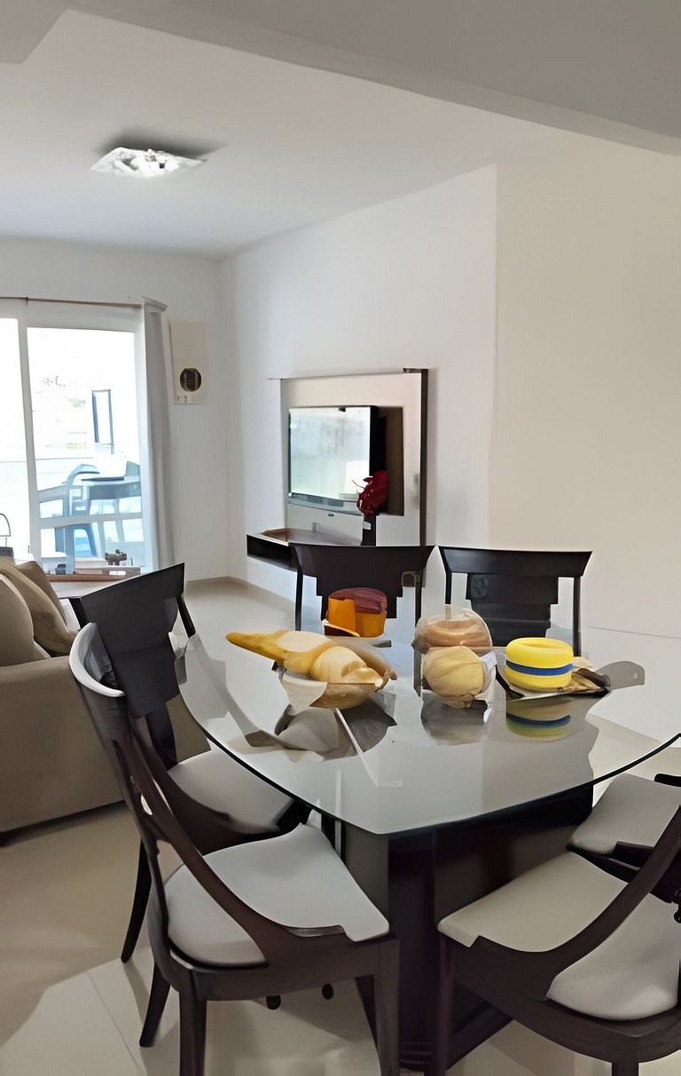 Apto Lírio Paz|3Q.c/Sacada,Churrasqueira,Frente Av