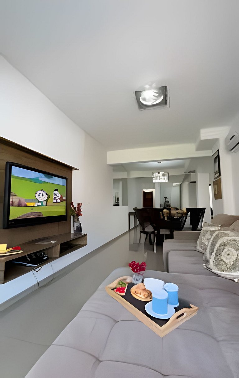 Apto Lírio Paz|3Q.c/Sacada,Churrasqueira,Frente Av