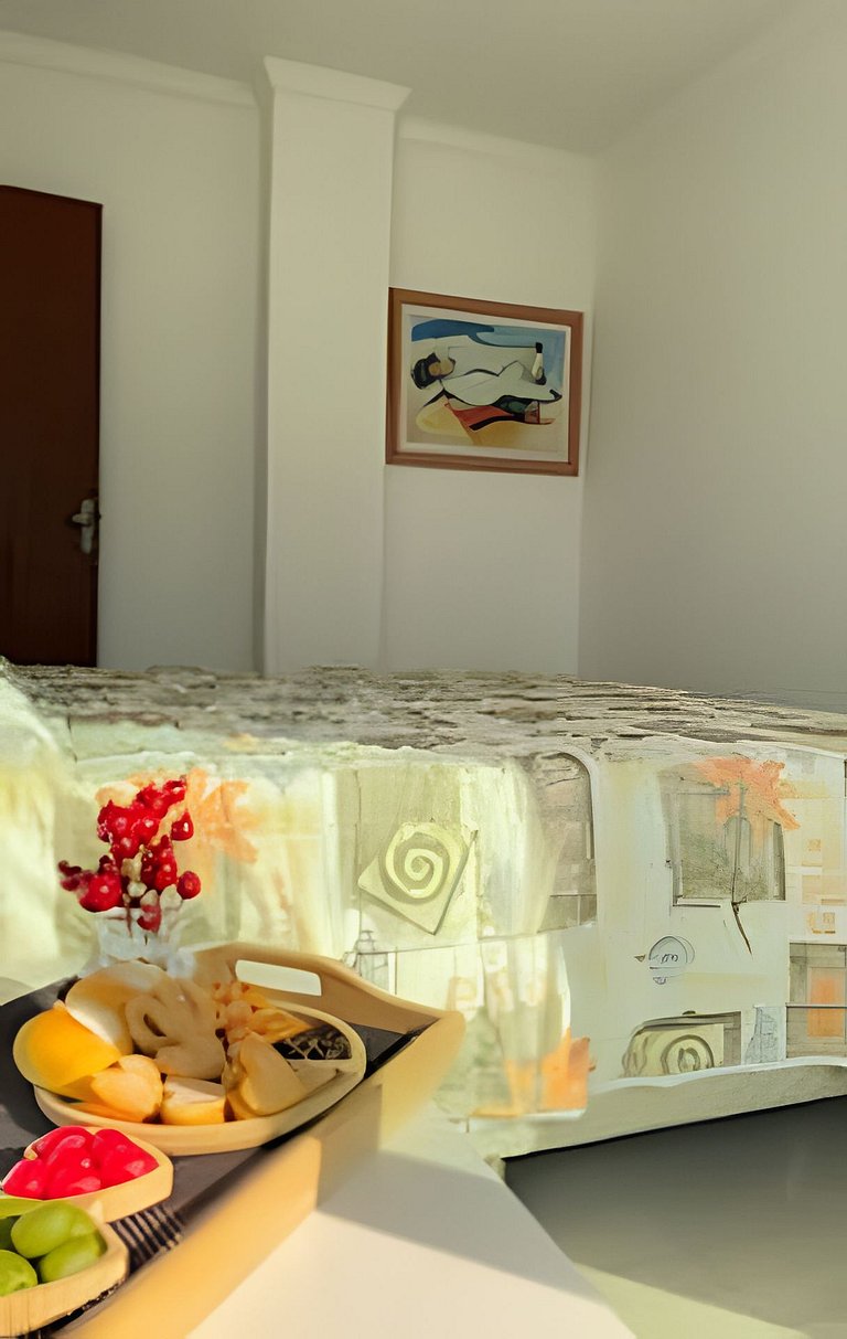 Apto Lírio Paz|3Q.c/Sacada,Churrasqueira,Frente Av