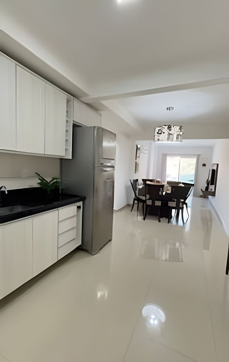 Apto Lírio Paz|3Q.c/Sacada,Churrasqueira,Frente Av