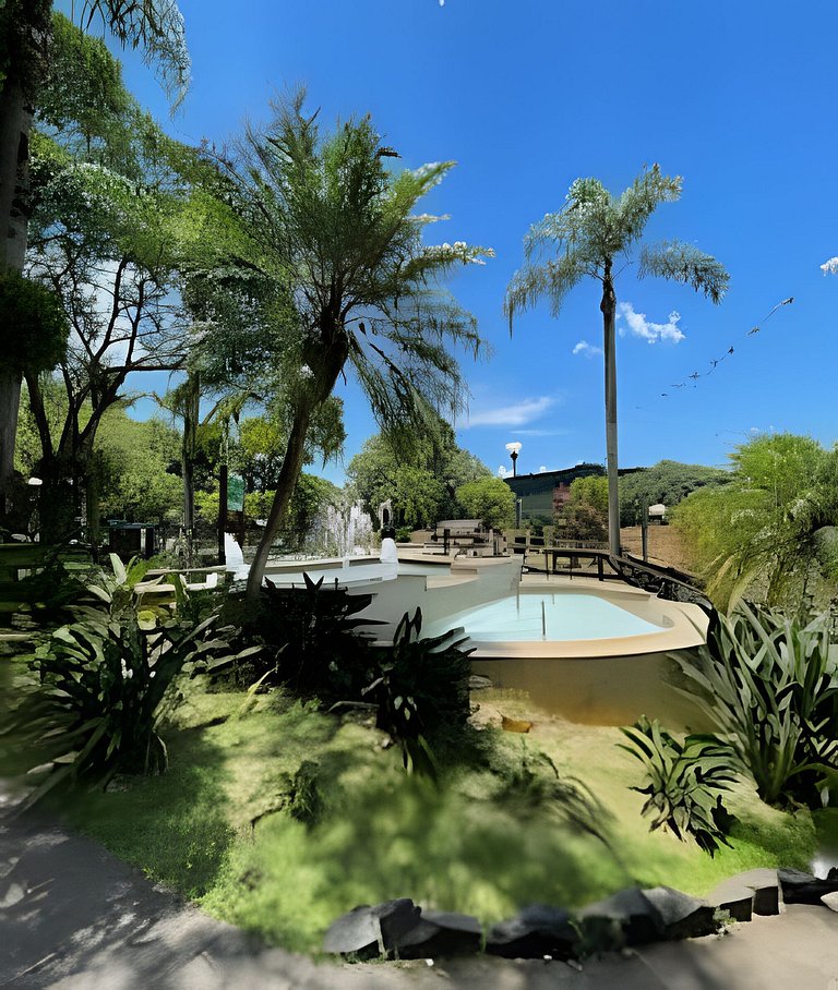 Apto Lírio Paz|3Q.c/Sacada,Churrasqueira,Frente Av