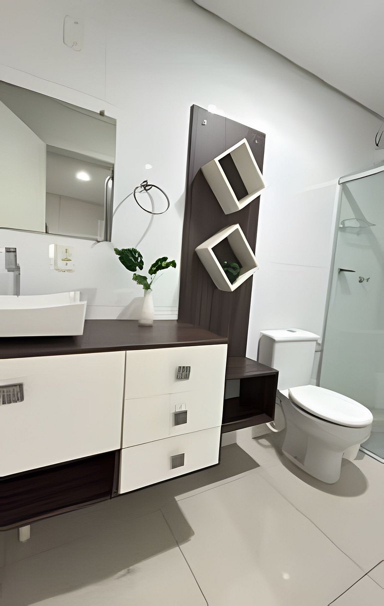 Apto Orquídeas|3Q-Lado Centro Eventos,100m das Termas