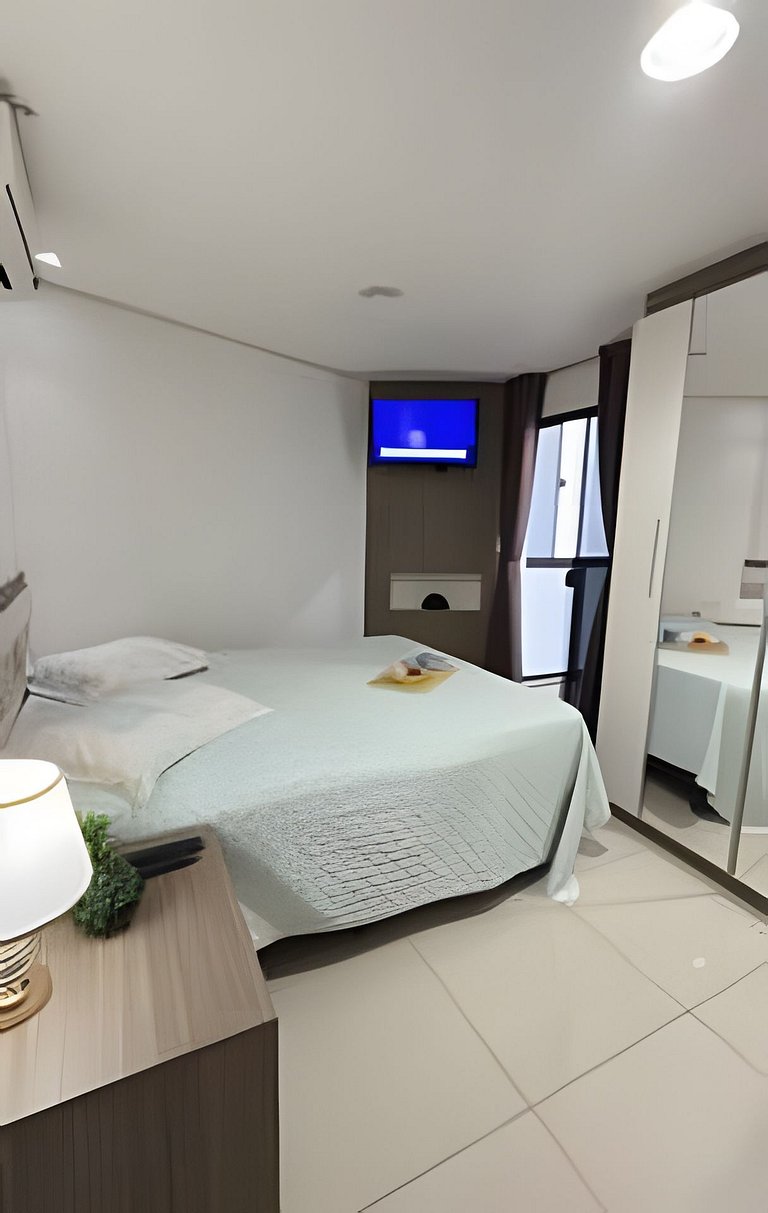 Apto Orquídeas|3Q-Lado Centro Eventos,100m das Termas