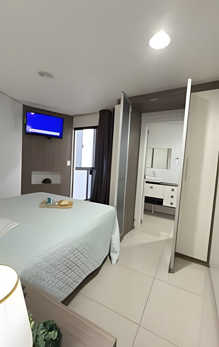 Apto Orquídeas|3Q-Lado Centro Eventos,100m das Termas