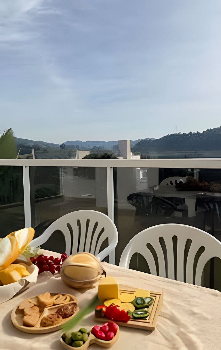 Apto Lírio Vale|3Q,Sacada c/Churrasqueira,lado Termas