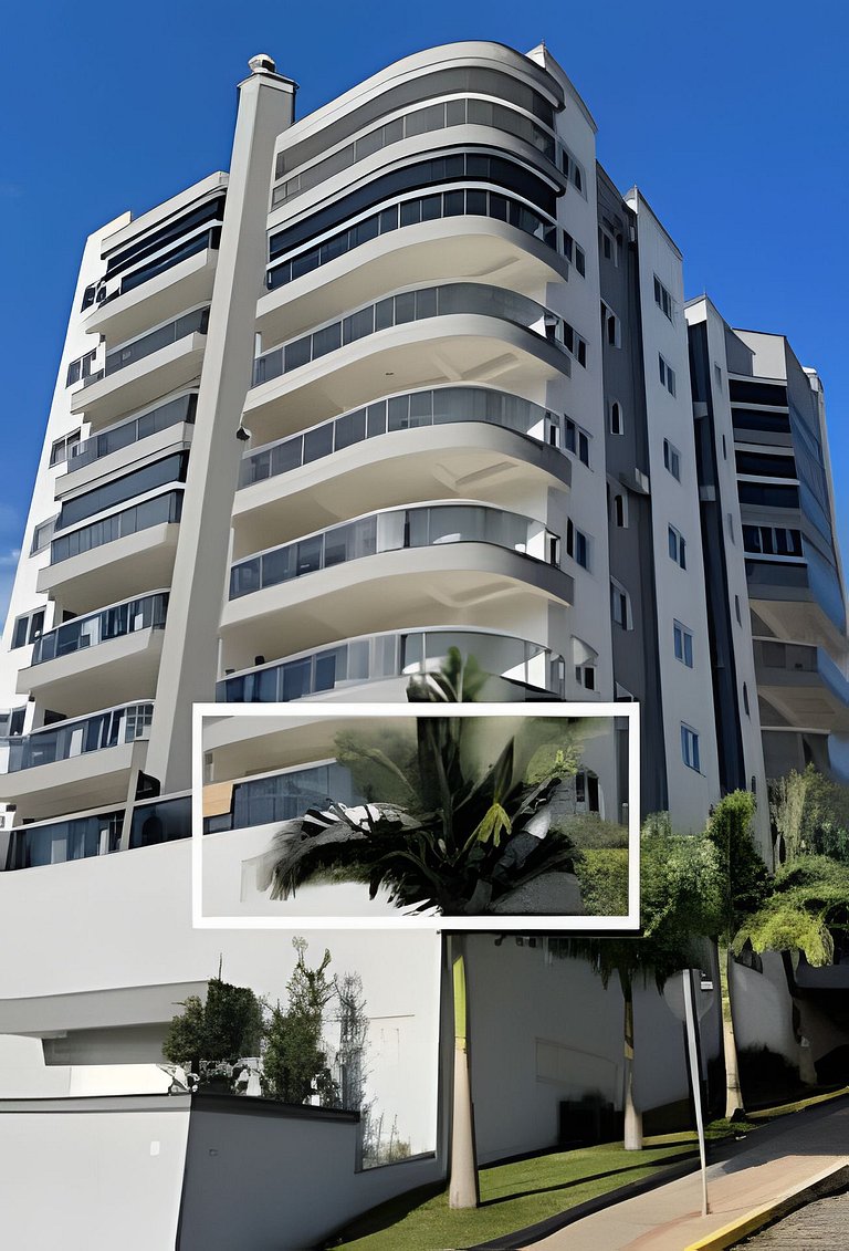 Apto Lírio Vale|3Q,Sacada c/Churrasqueira,lado Termas