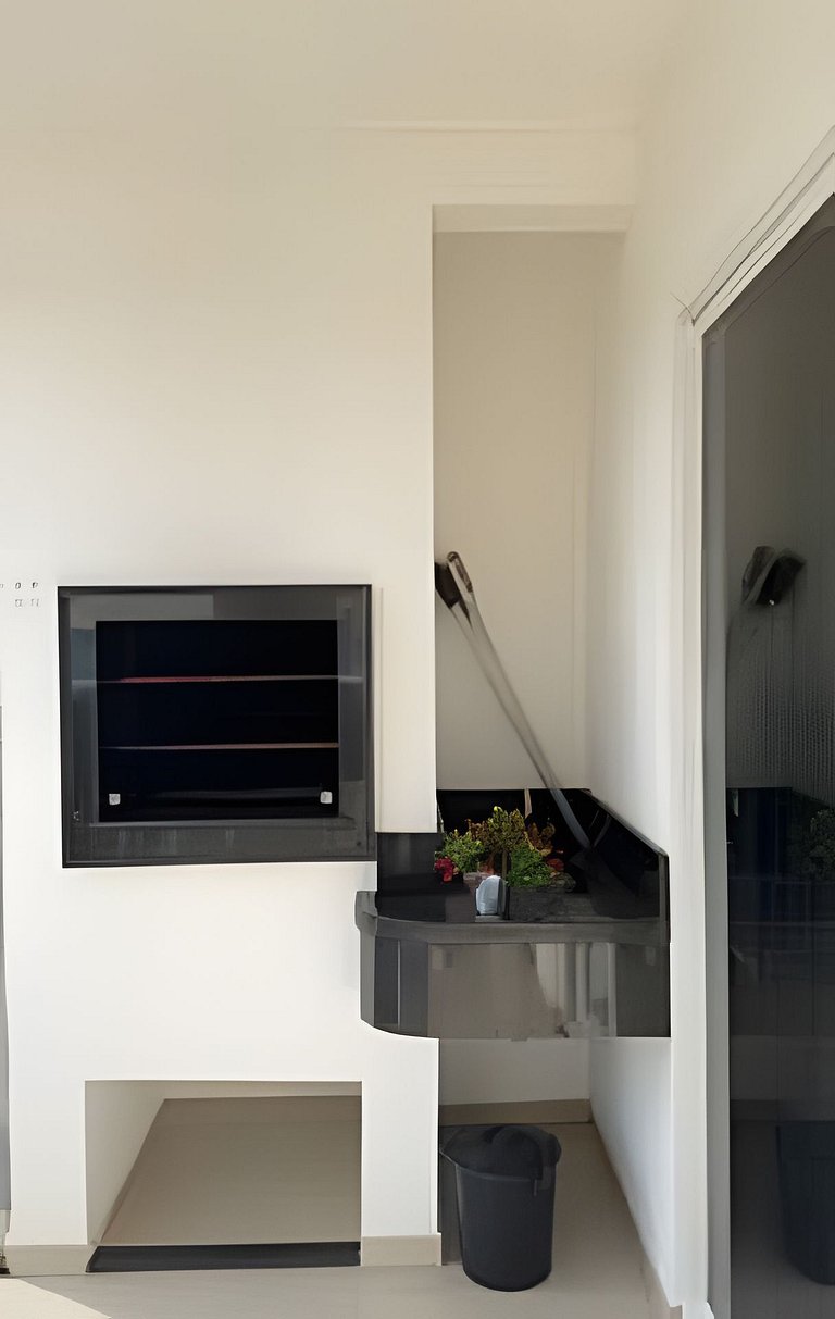 Apto Lírio Vale|3Q,Sacada c/Churrasqueira,lado Termas