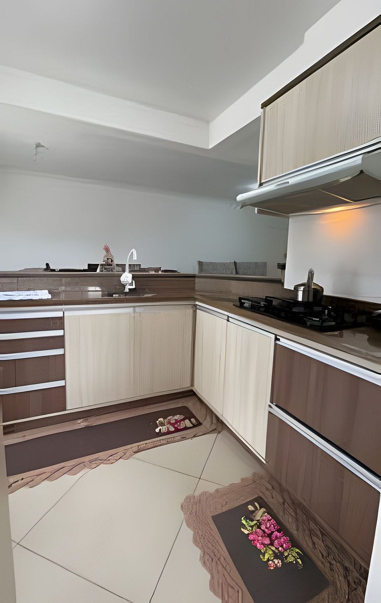 Apto Lírio Vale|3Q,Sacada c/Churrasqueira,lado Termas