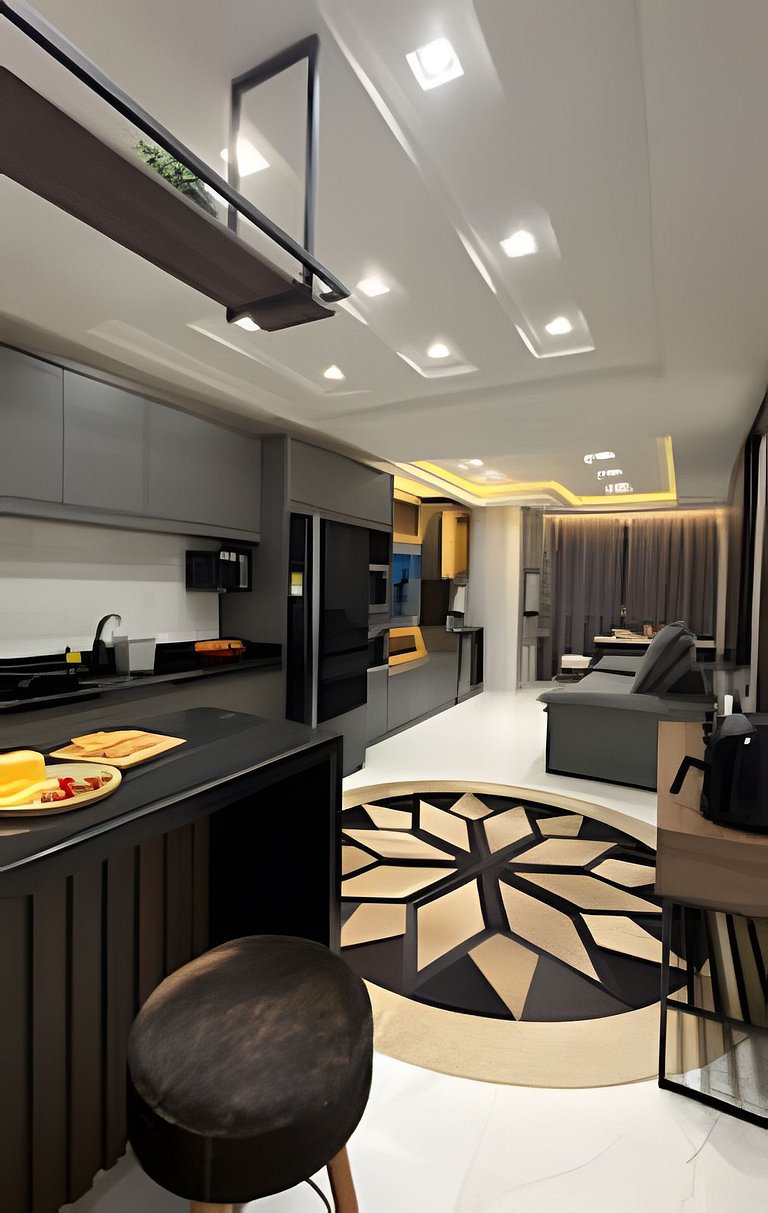 Apto Buganvílias|2Q-Lado Centro Eventos,150m Termas