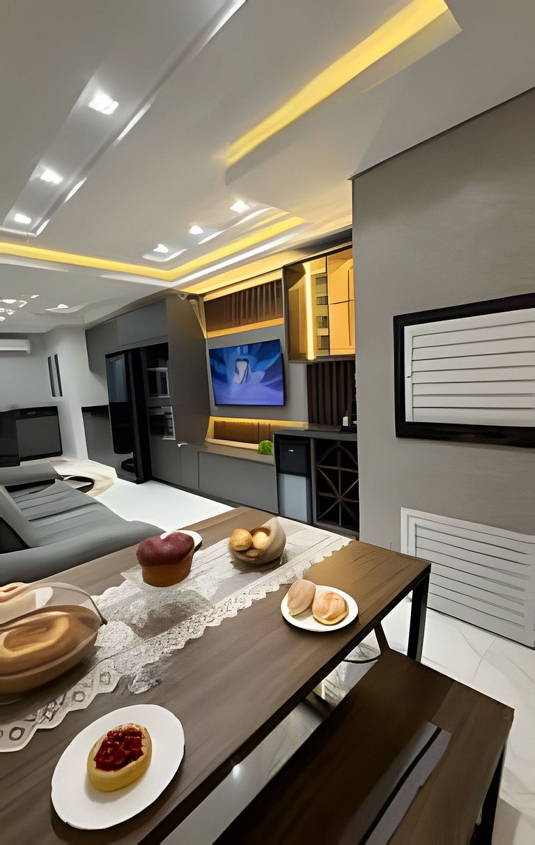 Apto Buganvílias|2Q-Lado Centro Eventos,150m Termas