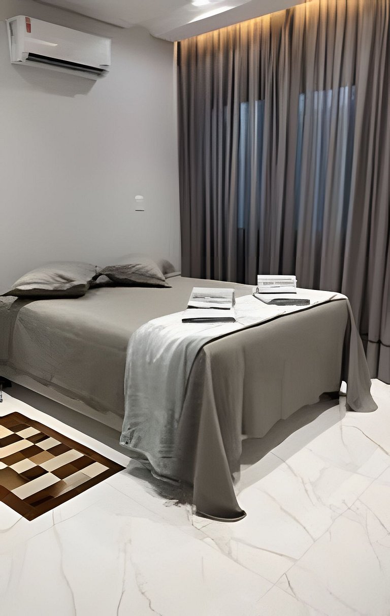 Apto Buganvílias|2Q-Lado Centro Eventos,150m Termas