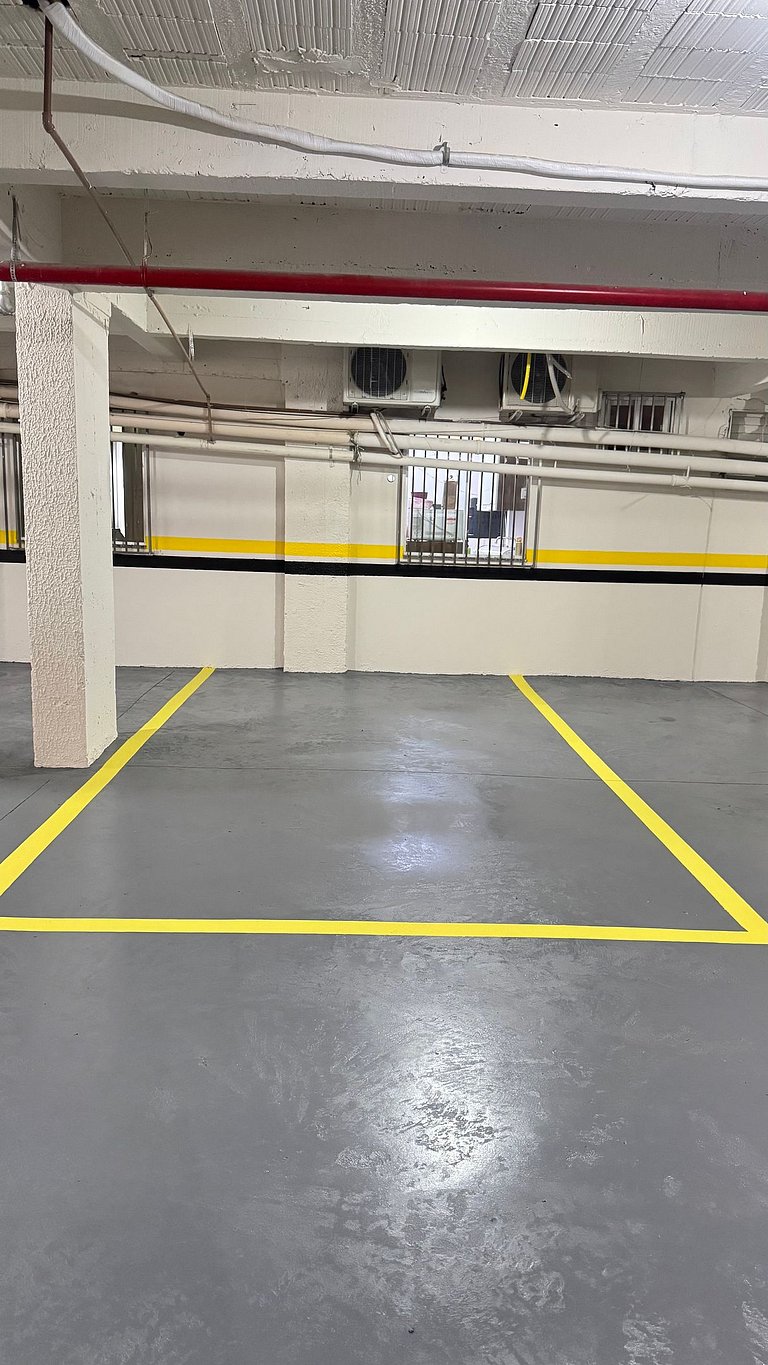 Apto Alamanda|2Q.Climatizado,Sacada Churrasqueira