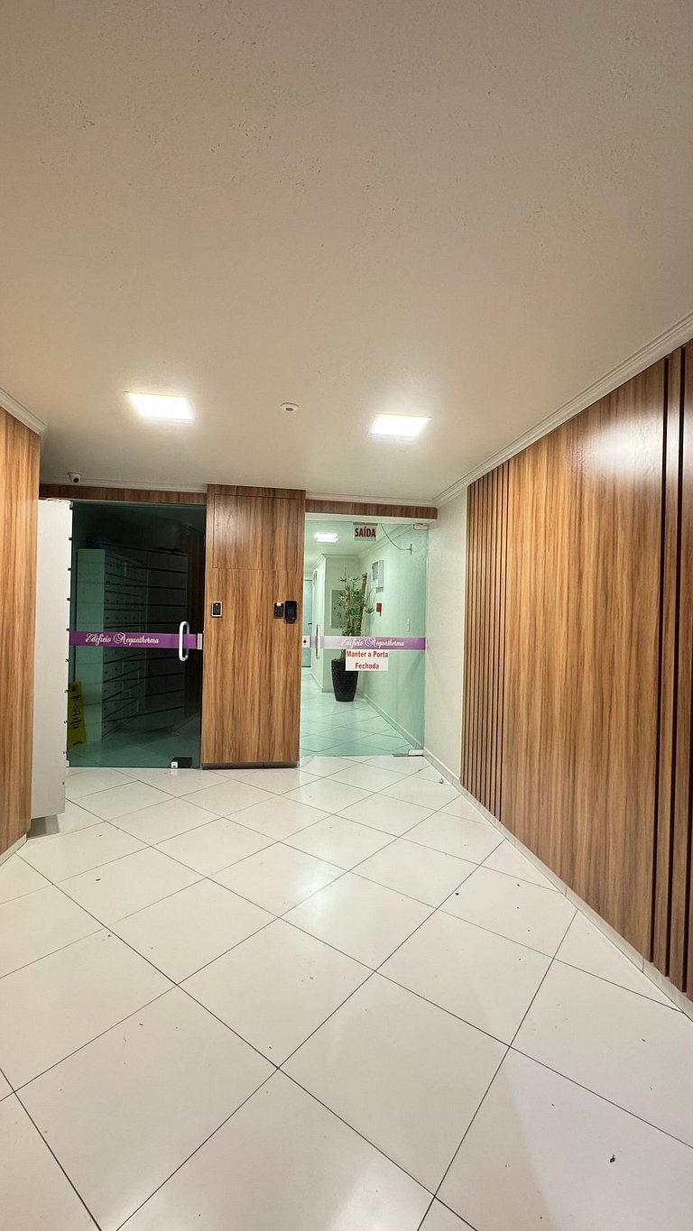 Apto Alamanda|2Q.Climatizado,Sacada Churrasqueira