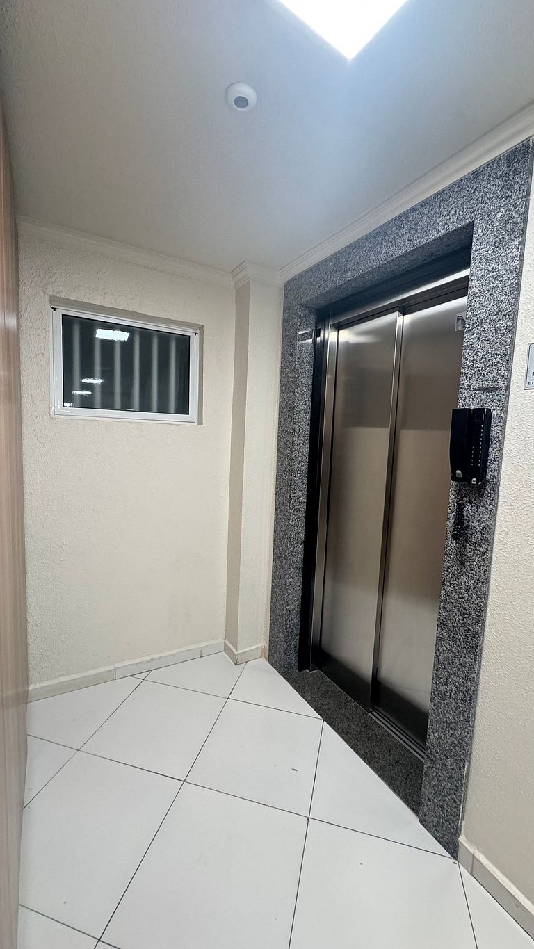 Apto Alamanda|2Q.Climatizado,Sacada Churrasqueira