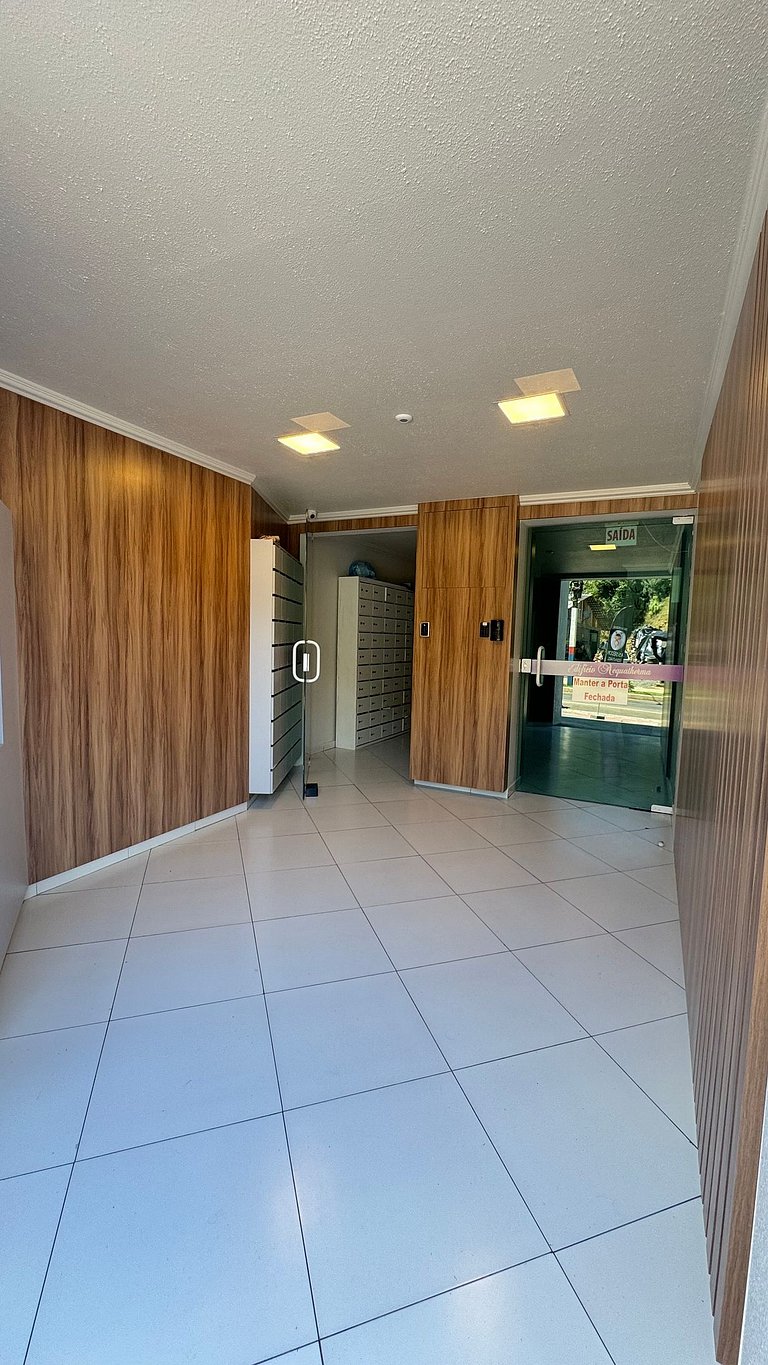 Apto Alamanda|2Q.Climatizado,Sacada Churrasqueira