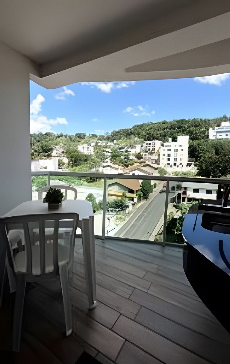 Apto Copo Leite|3Q c|Sacada,Churrasqueira,frente Av