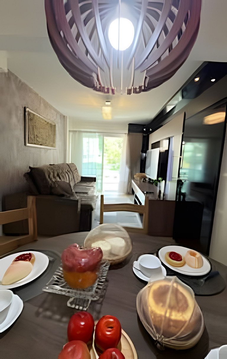 Apto Copo Leite|3Q c|Sacada,Churrasqueira,frente Av