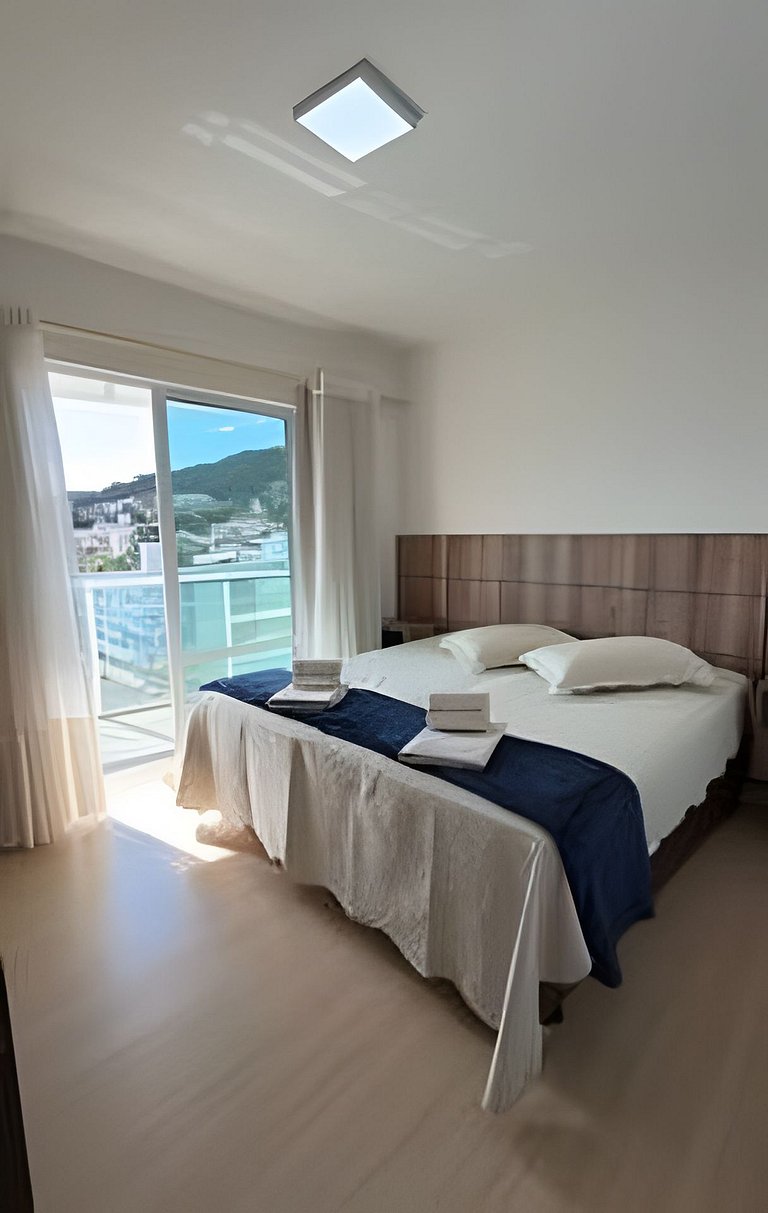 Apto Copo Leite|3Q c|Sacada,Churrasqueira,frente Av