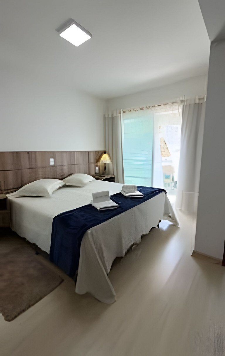 Apto Copo Leite|3Q c|Sacada,Churrasqueira,frente Av