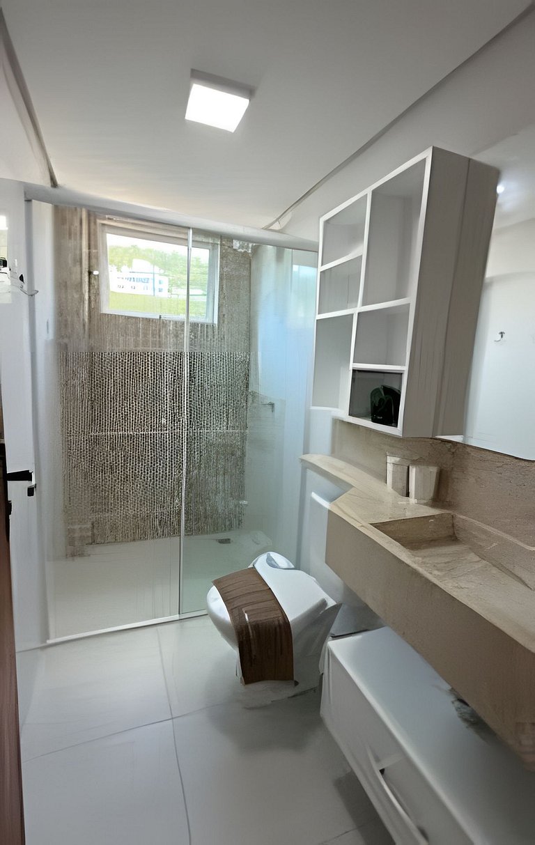 Apto Copo Leite|3Q c|Sacada,Churrasqueira,frente Av