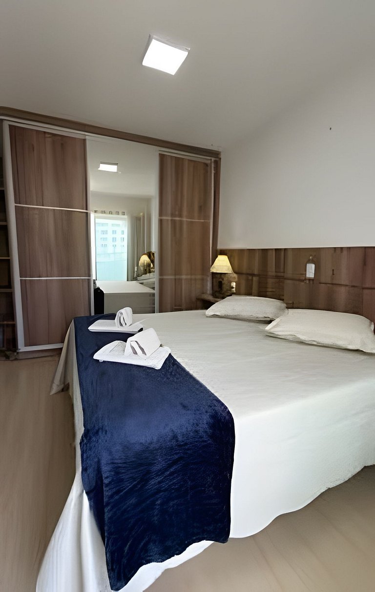 Apto Copo Leite|3Q c|Sacada,Churrasqueira,frente Av