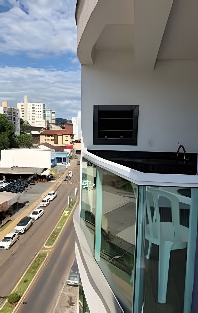 Apto Copo Leite|3Q c|Sacada,Churrasqueira,frente Av