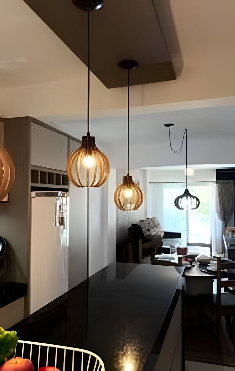 Apto Copo Leite|3Q c|Sacada,Churrasqueira,frente Av