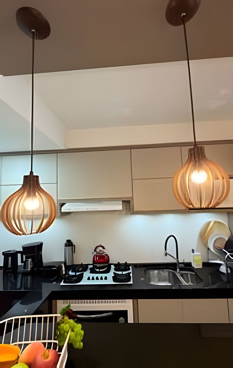 Apto Copo Leite|3Q c|Sacada,Churrasqueira,frente Av