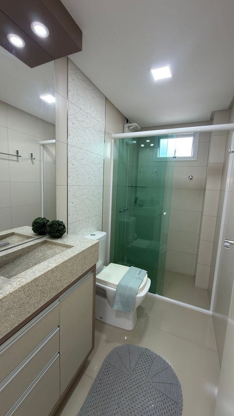 Apto Hortênsias| 3Q,Banheira Hidro, ao lado Termas