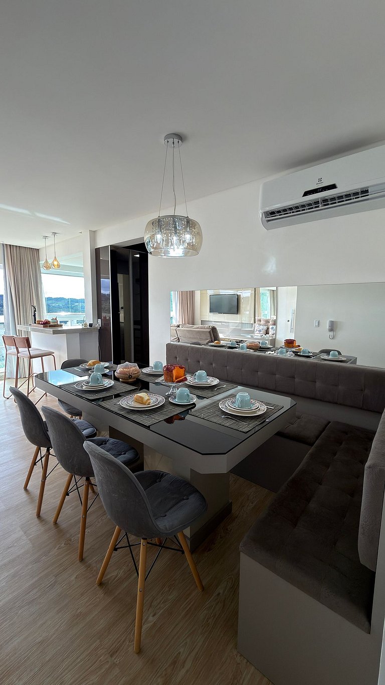 Apto Hortênsias| 3Q,Banheira Hidro, ao lado Termas