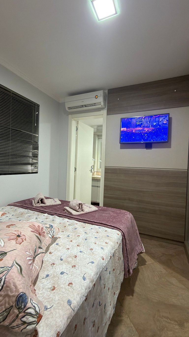 Cobertura Jasmim c/piscina|3Q toda climatizada!
